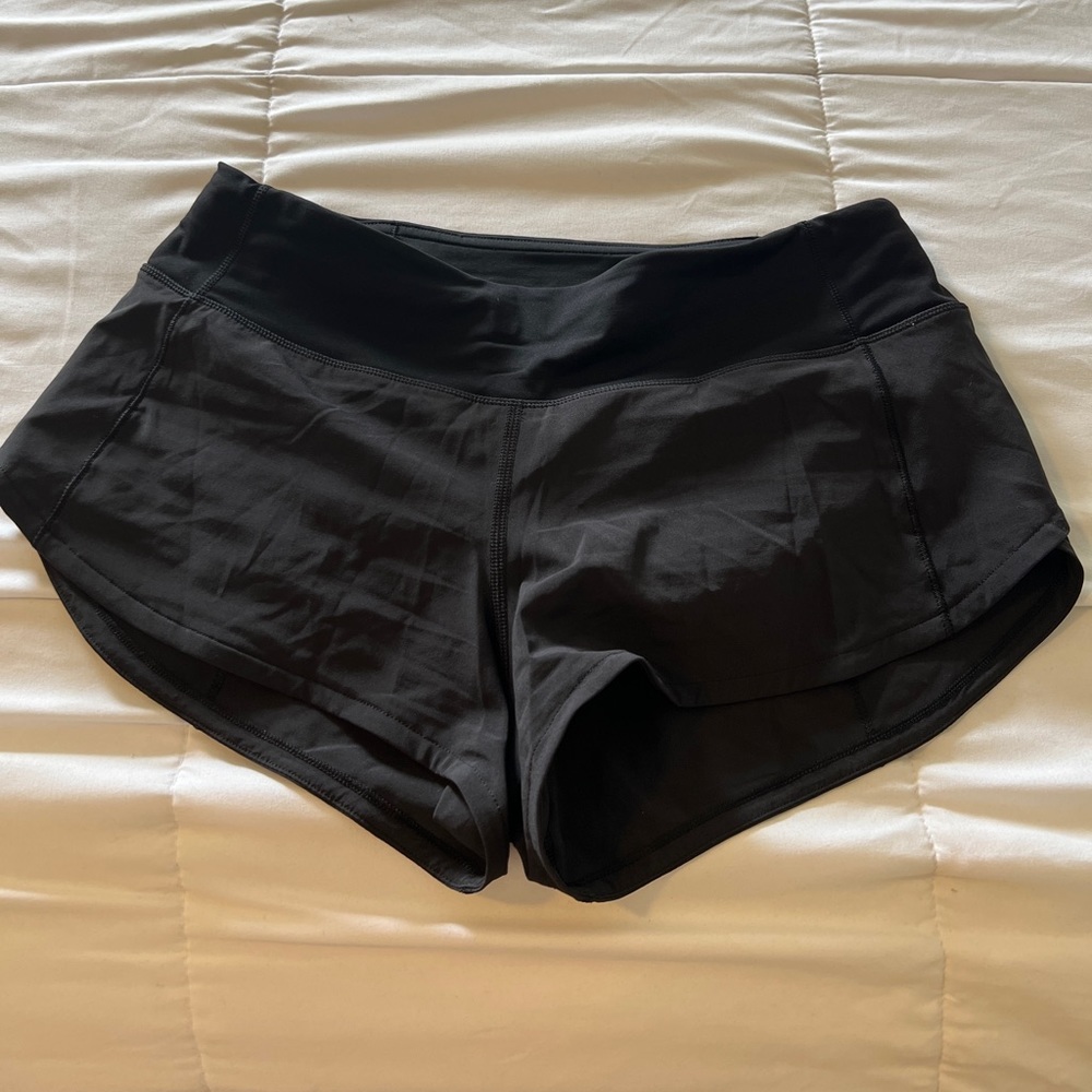 Lululemon black shorts